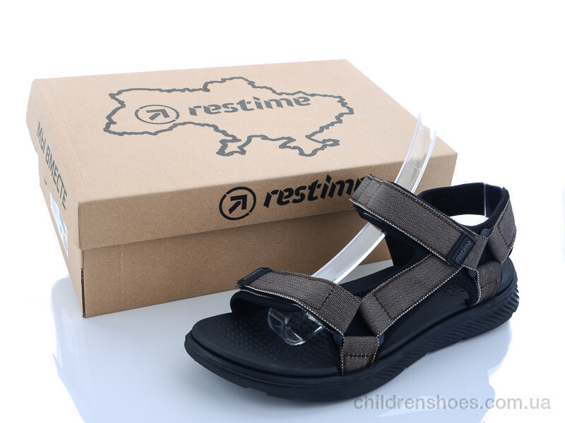 Сандалии Restime MML20223 brown