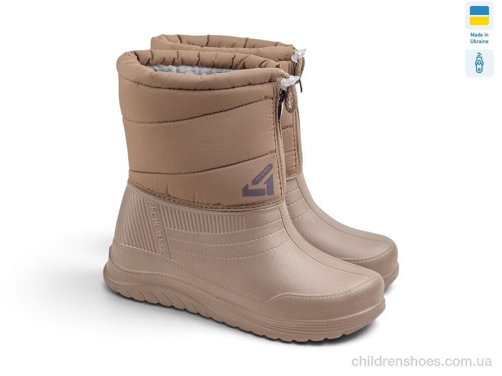 Сапоги из пены D-391-1DBg т.бежевий Rai shoes / p. 37-41 / 6пар