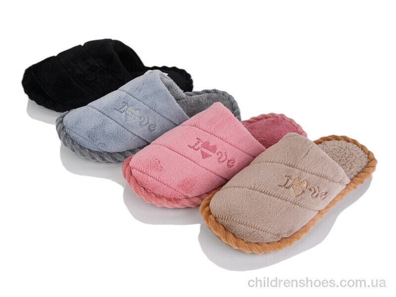 Тапки No brand 555-14 mix