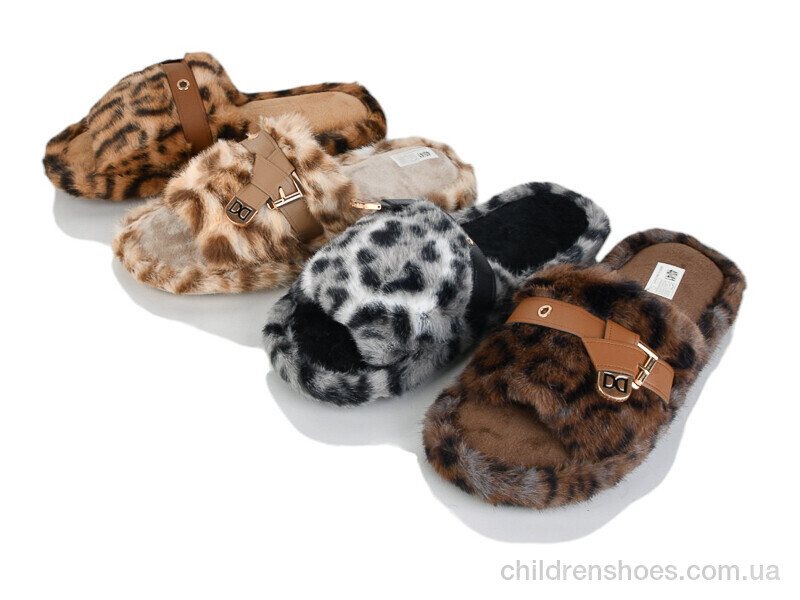 Тапки No brand WP6068 mix