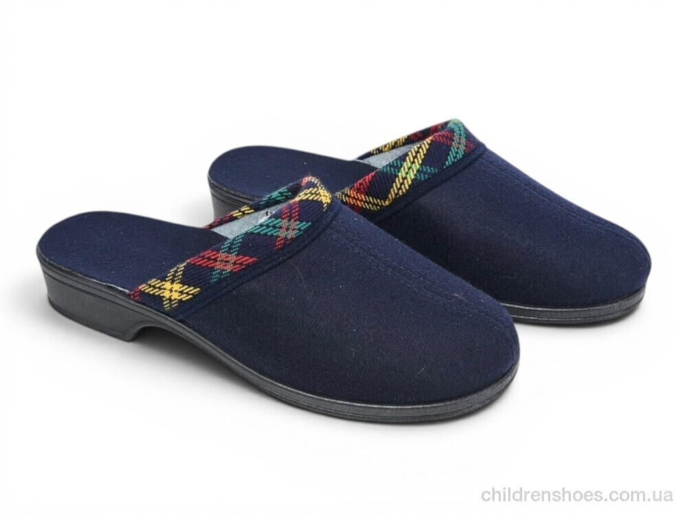 Тапки 56415218 синій Rai shoes / p. 36-41 / 6пар