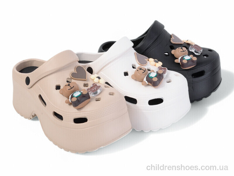 Кроксы No brand 8895 mix