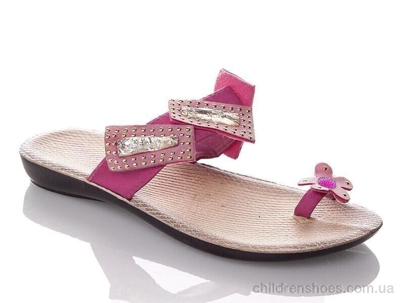 Шлепки женские Demur W07200-fuchsia