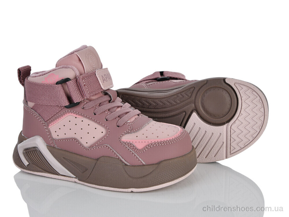 Кроссовки ABQ1982P-1 pink Clibee-ShoSho / p. 26-31 / 6пар