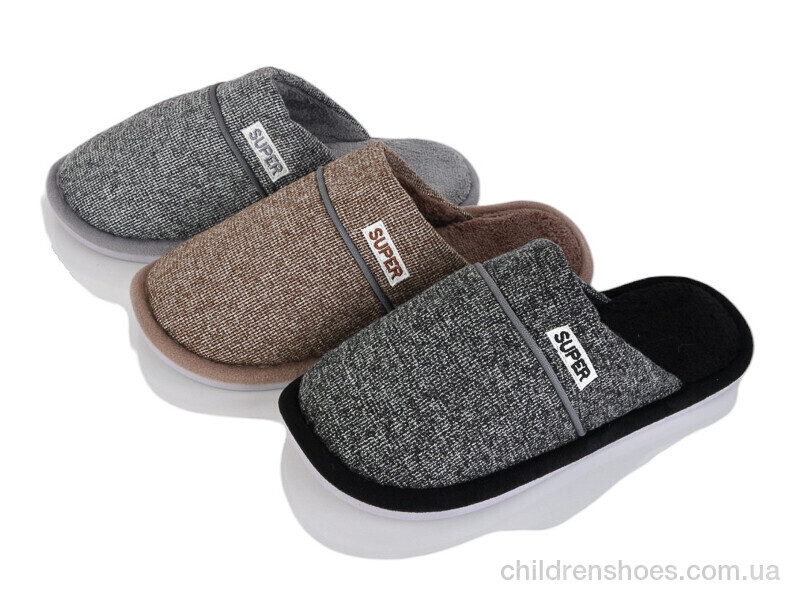 Тапки Jomix MU10273 mix