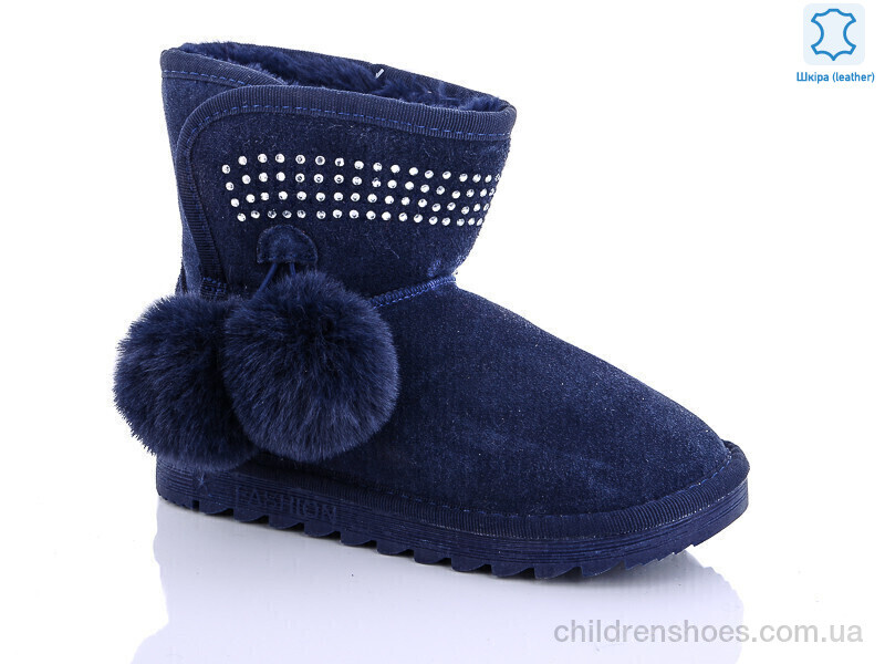 Угги W1-103-2 blue Waldem / p. 33-37 / 8пар