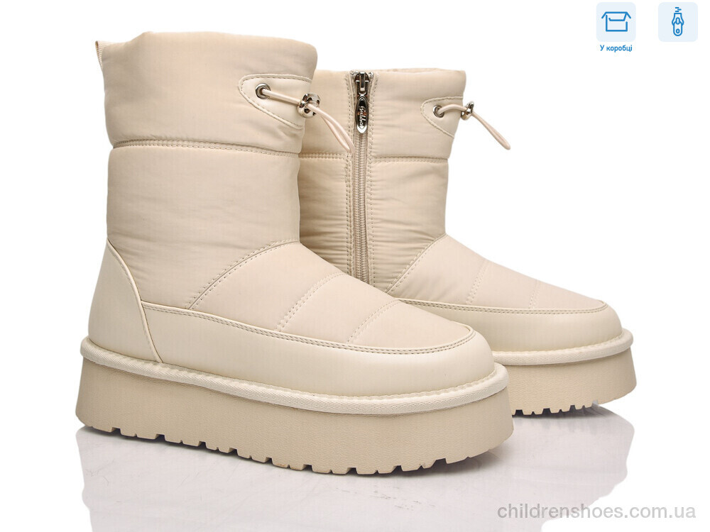 Дутики 4513-RF9029 beige Мир / p. 36-41 / 8пар