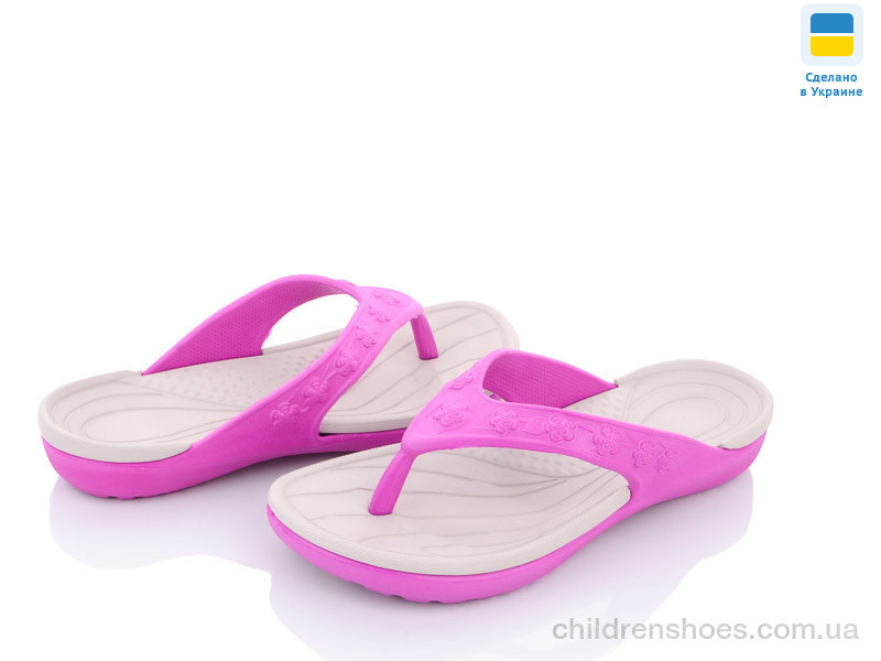 Шлепки женские No brand СЛЖ02 рожевий