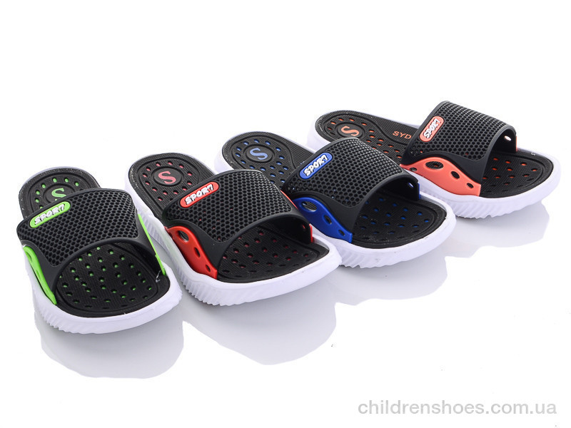 Шлепки детские Sydney 758-3B1 mix