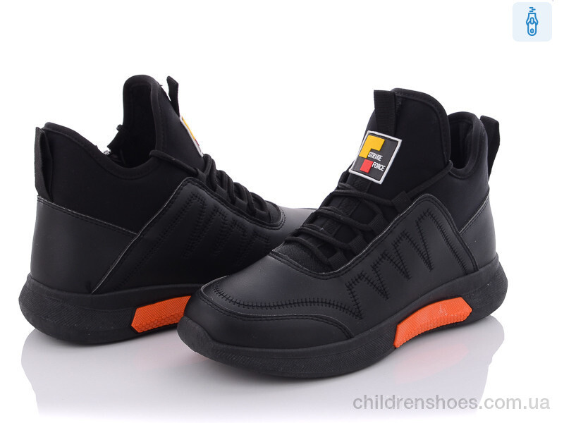 Ботинки Violeta only one 80-83 black-orange