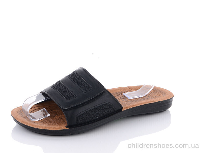 Шлепки Oscar 1005Ш black