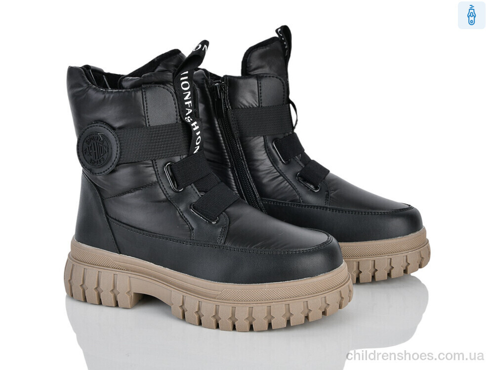 Ботинки FG2308-3B Xifa kids / p. 33-38 / 8пар