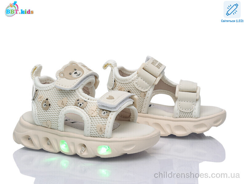Босоножки L859-1-3 LED BBT / p. 21-26 / 8пар