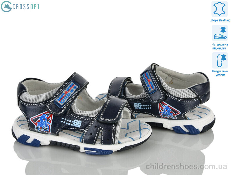 Сандалии Clibee Z624 blue-l.blue