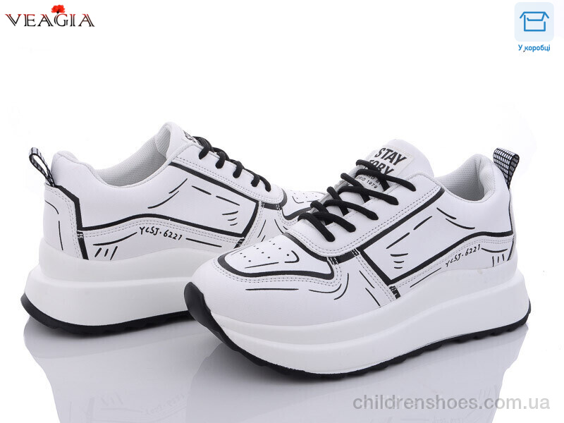Кроссовки Veagia F838-2