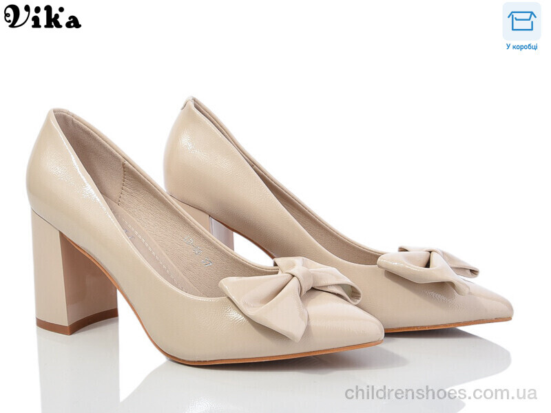 Туфли Lulu LU46 apricot