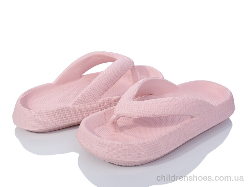 Шлепки женские No brand 3612-1619 pink