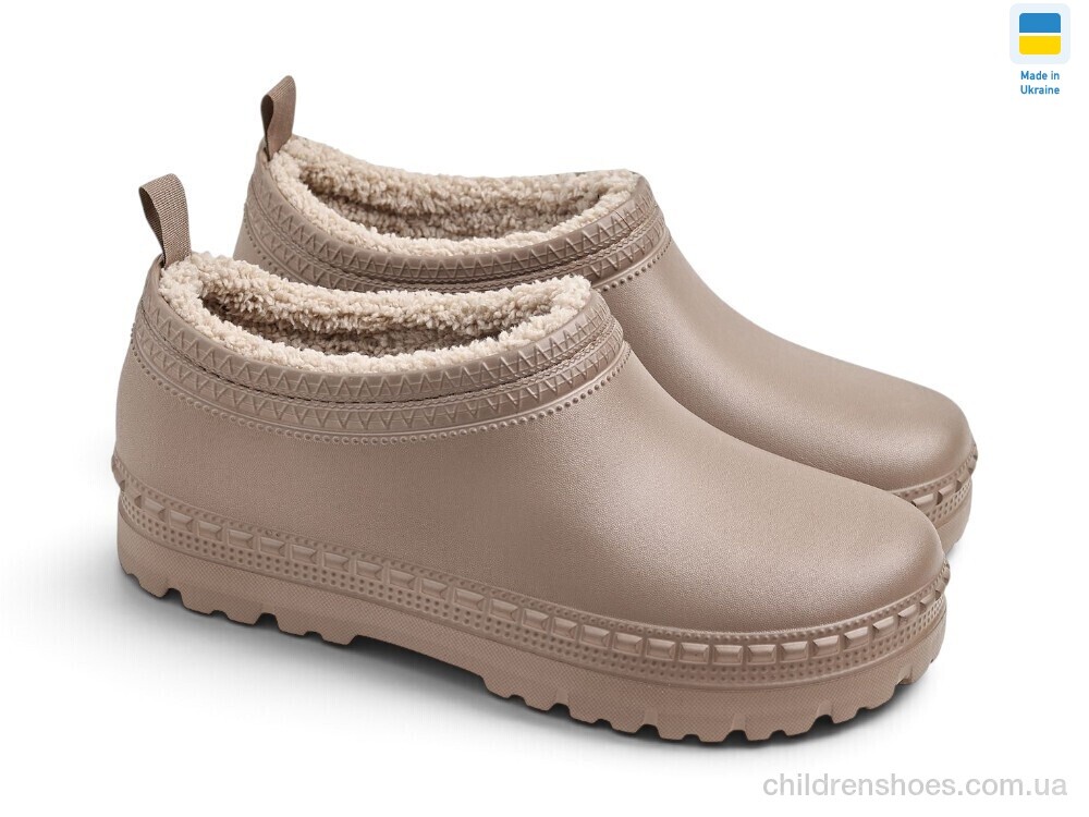 Галоши D-42 DBg т.бежевий Rai shoes / p. 37-41 / 6пар