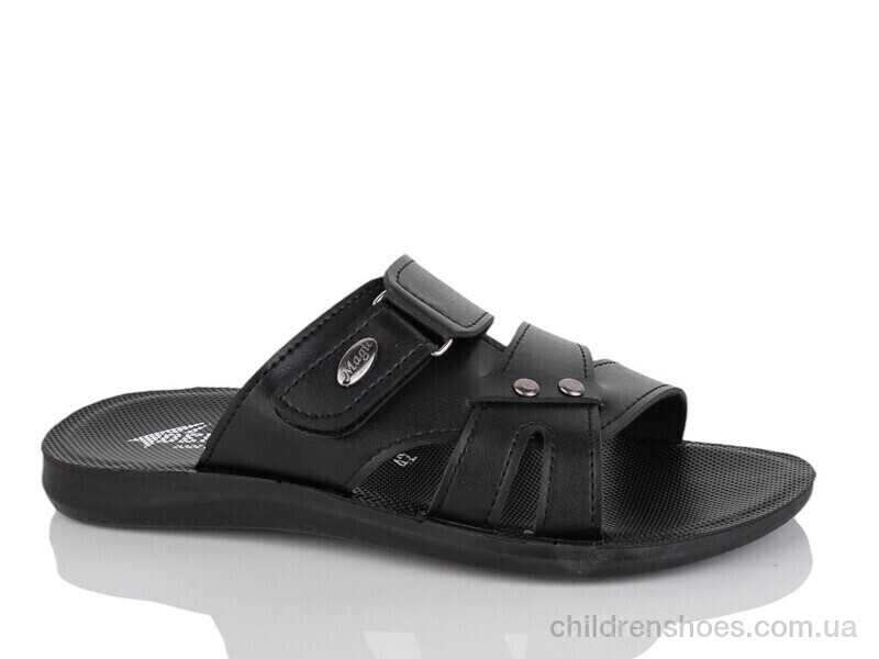 Шлепки Demur 2401 чорний