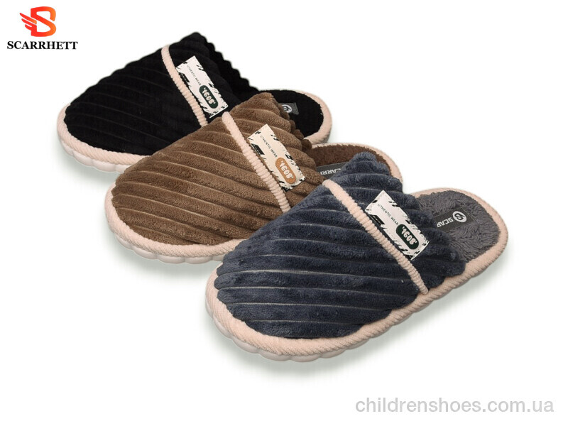 Тапки Scarrhett K1648 mix