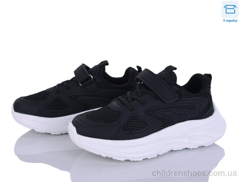 Кроссовки Apawwa ABC2223P black-white