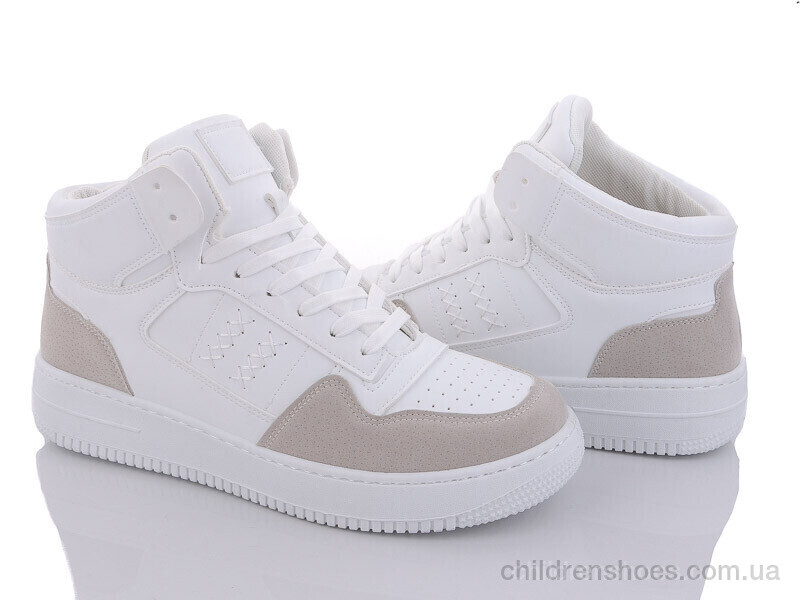 Кроссовки Wonex 9-787 white-grey