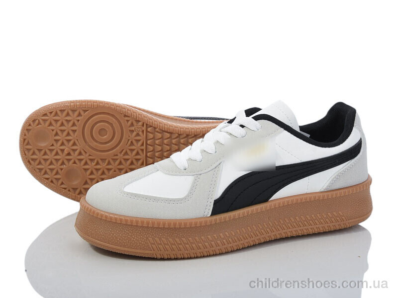 Кроссовки Violeta only one HD71 (149-67) white-black-grey