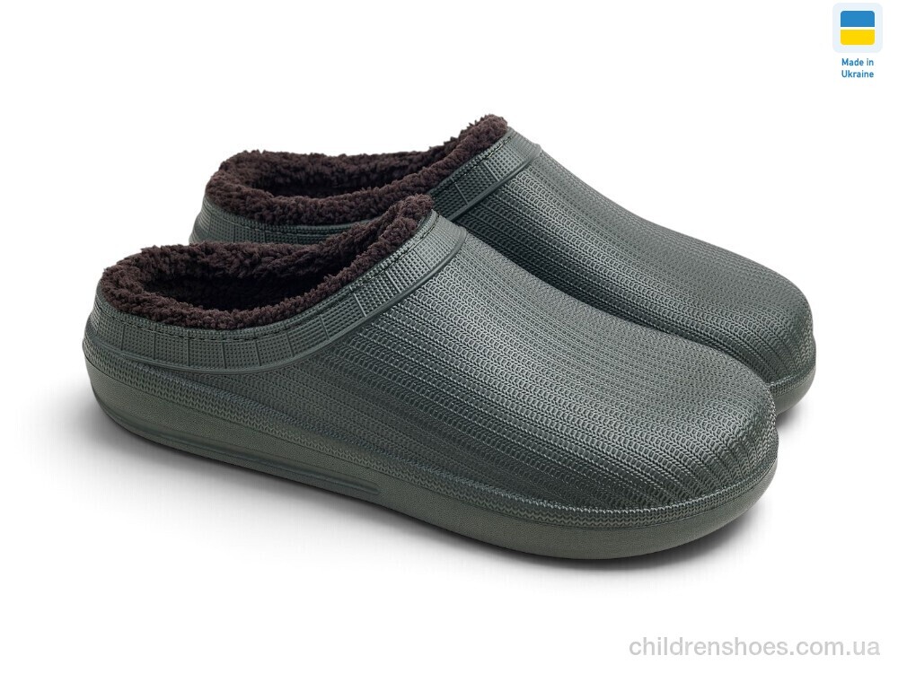 Сабо НМ-132-1AG хакі Rai shoes / p. 41-45 / 6пар