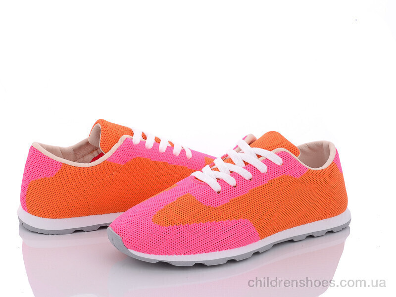 Кроссовки Violeta only one 176-0(176-23) pink-orange