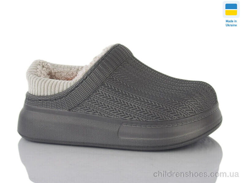 Галоши Dago 6001 т.сірий