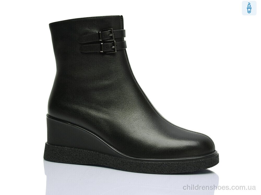 Ботинки V007-21-1 black Violeta / p. 36-41 / 8пар