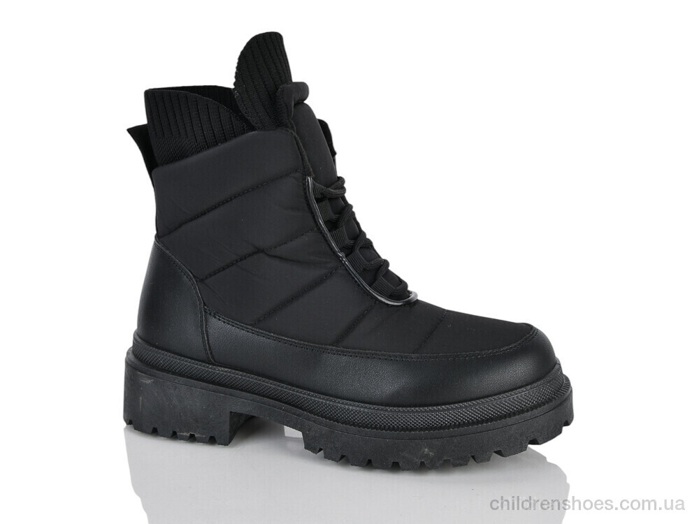 Ботинки 20-955-1 black DINO ALBAT / p. 36-41 / 8пар