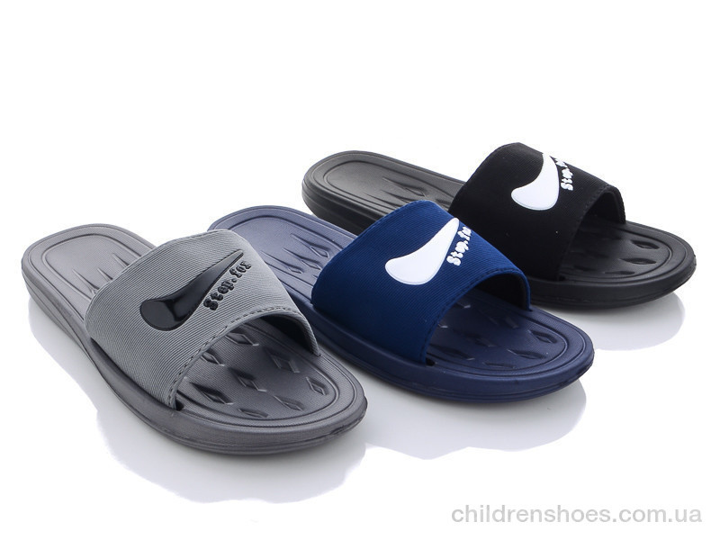 Шлепки No brand 899-3 mix