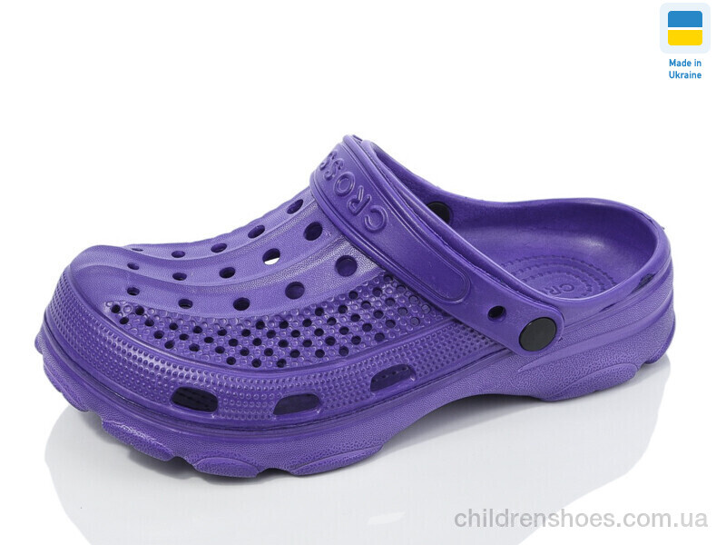 Кроксы Cross SV021 бузок