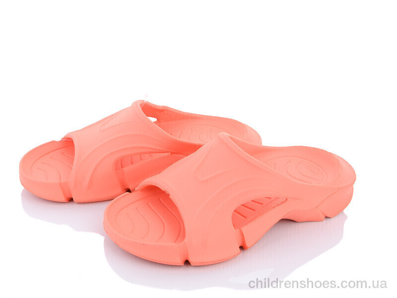 Шлепки женские Violeta only one W401-9 l.orange