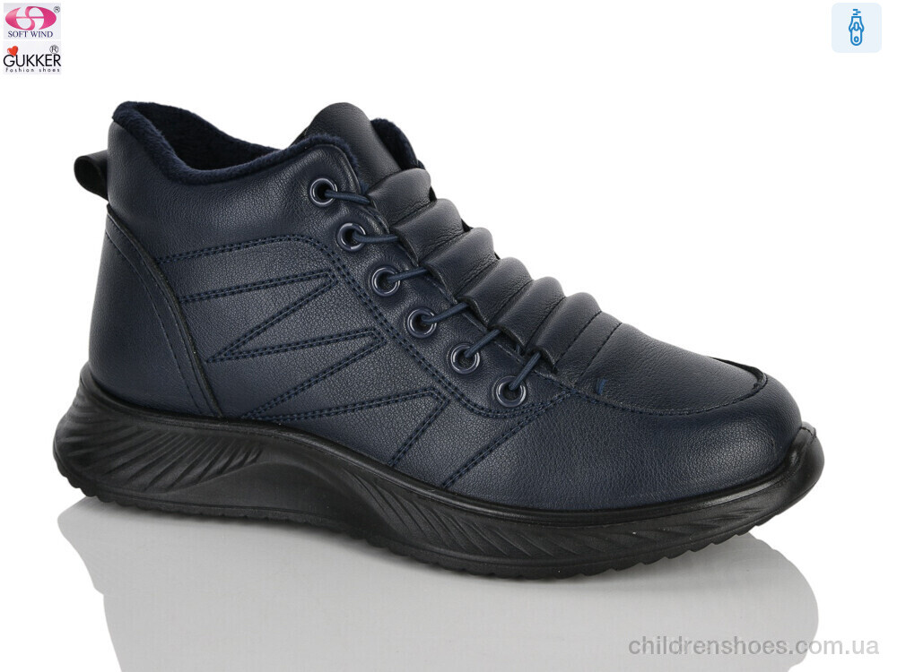 Ботинки YK4126 blue Gukkcr / p. 36-41 / 8пар