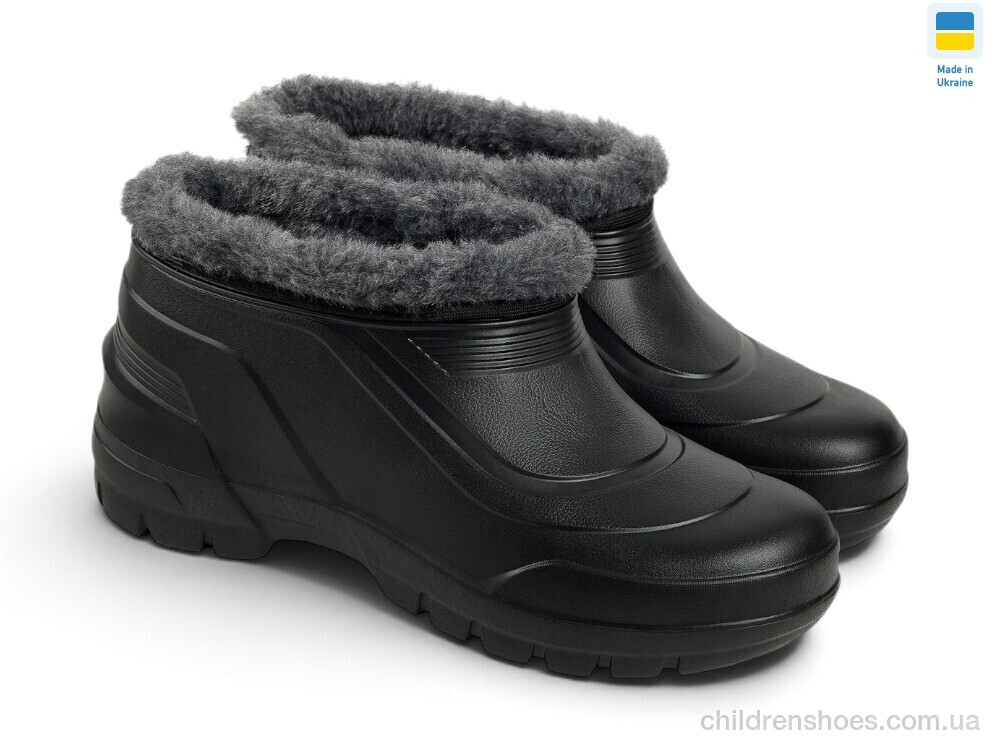 Галоши B-116A чорний Rai shoes / p. 42-45 / 6пар