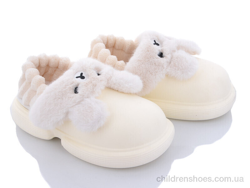 Тапки No brand 2336-5 white