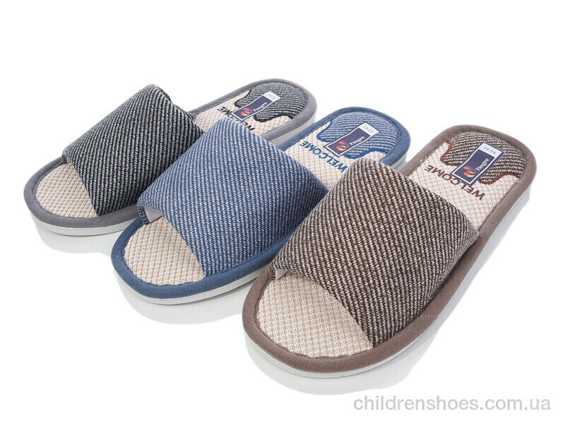 Тапки Fangre A8966 mix