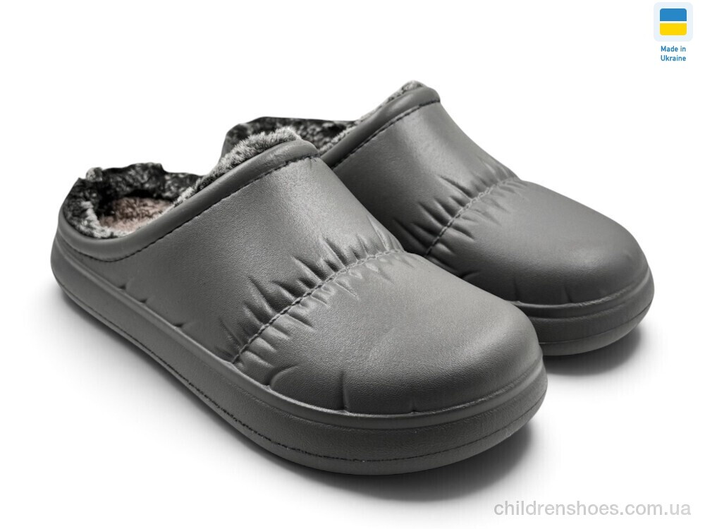 Сабо С114 т.сірий Rai shoes / p. 36-41 / 6пар