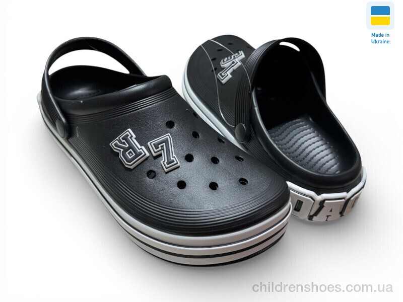 Кроксы 601 синій Rai shoes / p. 37-41 / 8пар