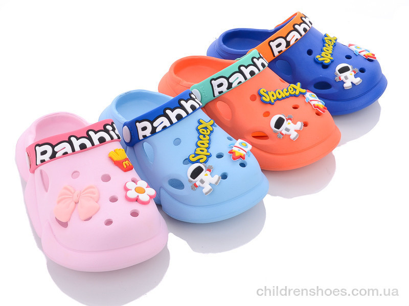 Кроксы No brand CR25 mix