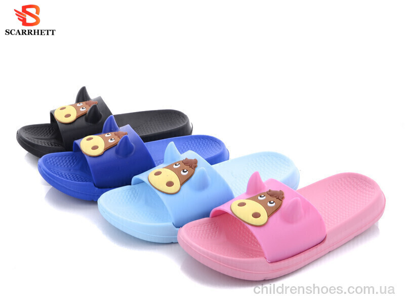 Шлепки детские No brand 3100-3 mix