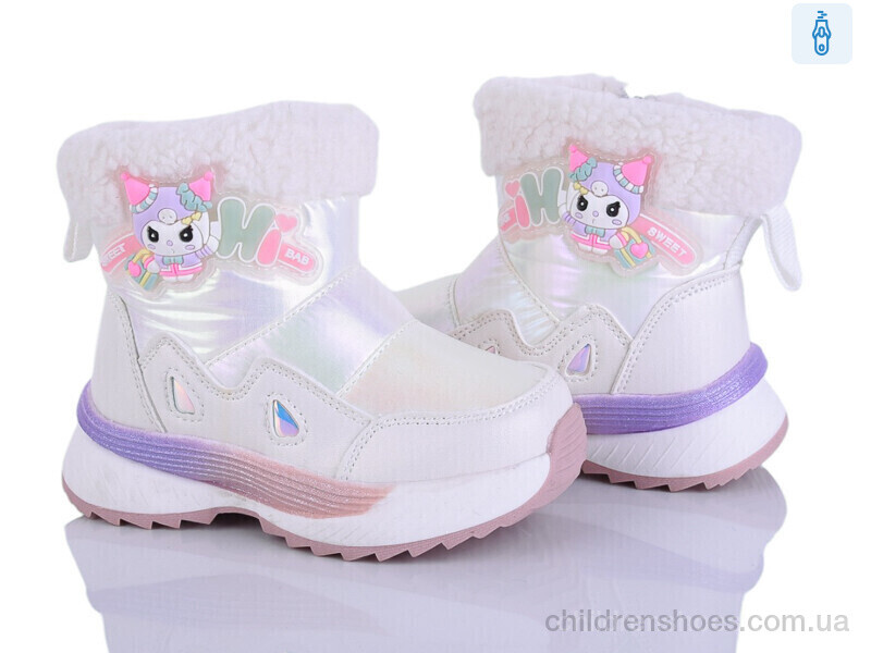 Дутики 2315-4C Poni kids / p. 22-27 / 8пар