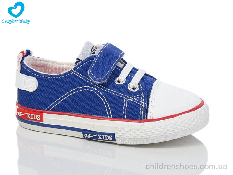 Кеды 351С синій Comfort-baby / p. 19-24 / 7пар