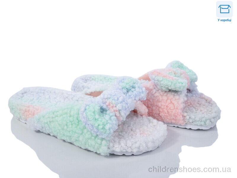 Шлепки женские Bamboo Defeat72 green