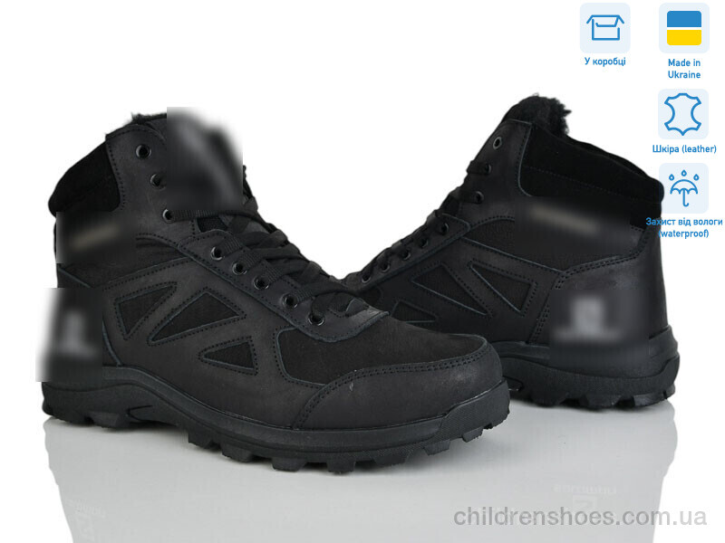 Ботинки S.lomon C01 чорний