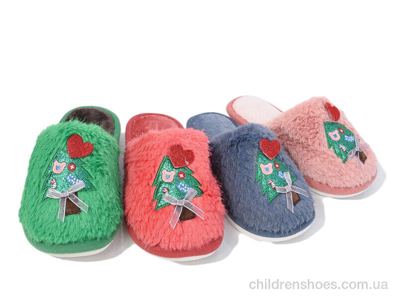 Тапки No brand WF40 mix