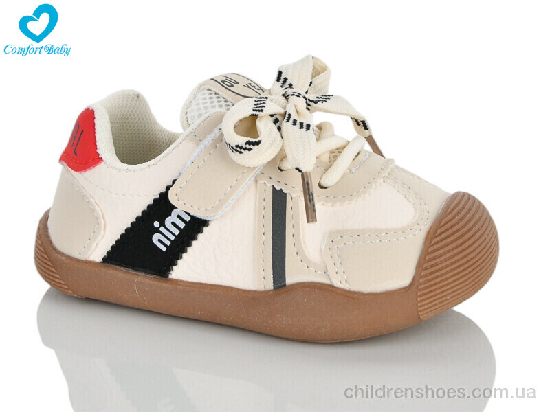 Кроссовки No brand 9099-2 бежевий