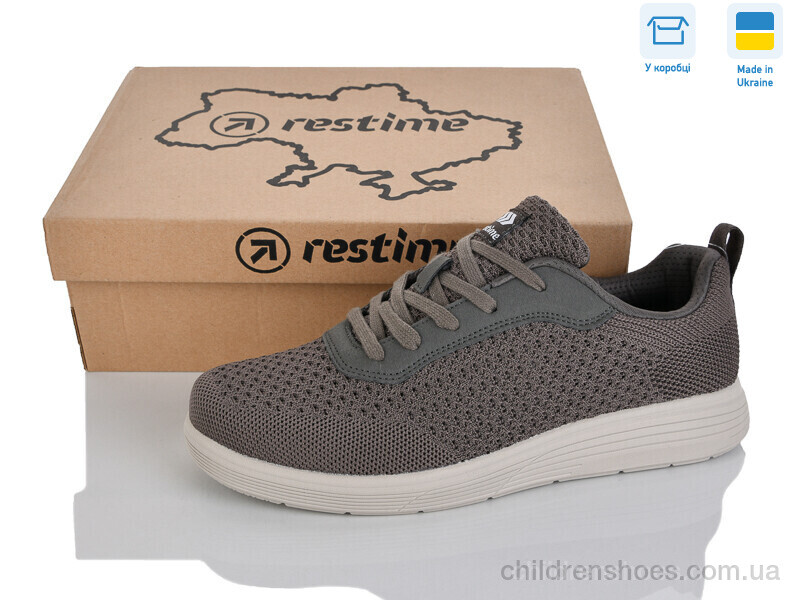 Кроссовки Restime LML26800 taupe